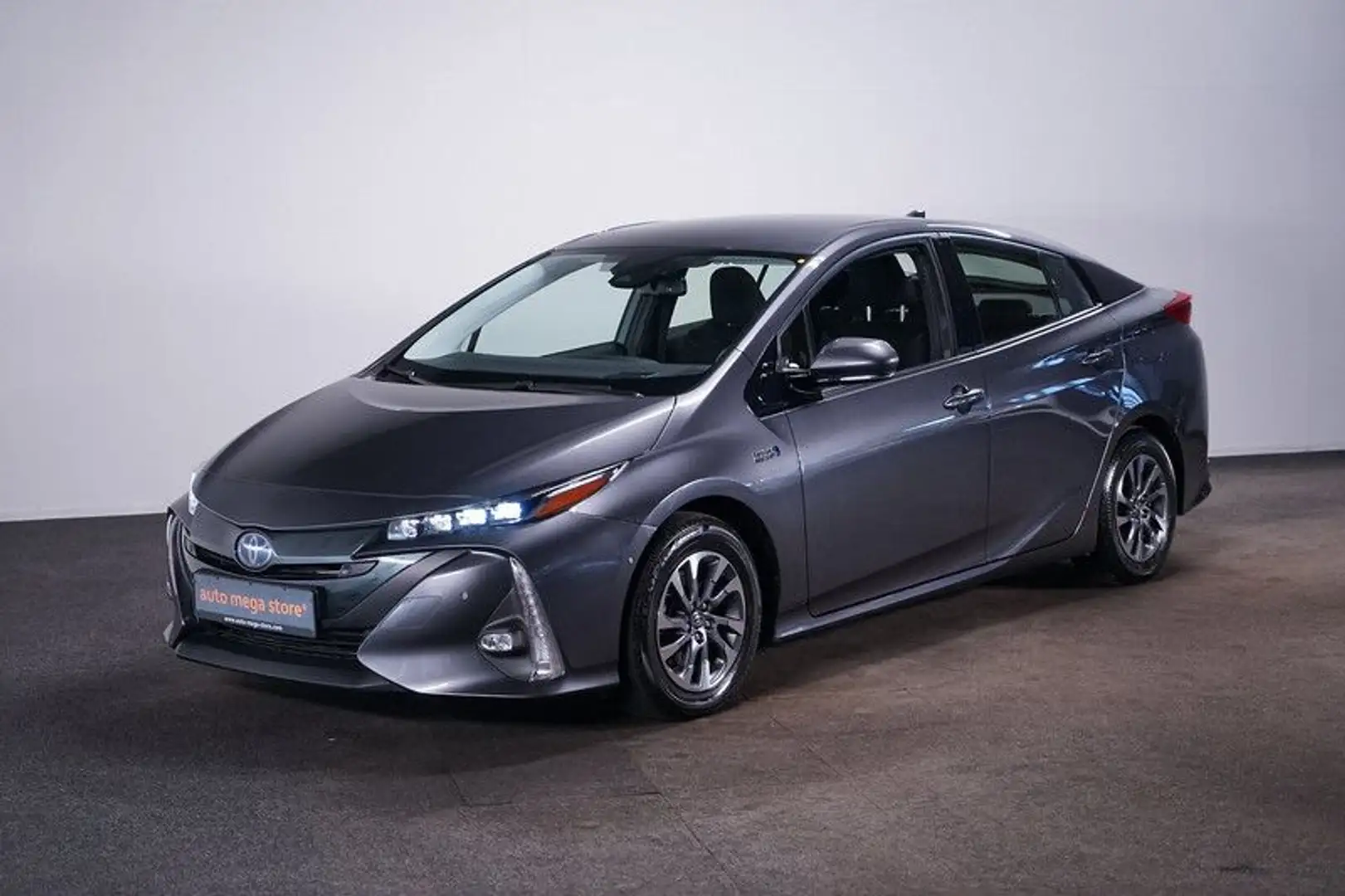 Toyota Prius 1.8 PHEV Comfort Aut*LED*NAV*DAB*SHZ*Head- Сірий - 1