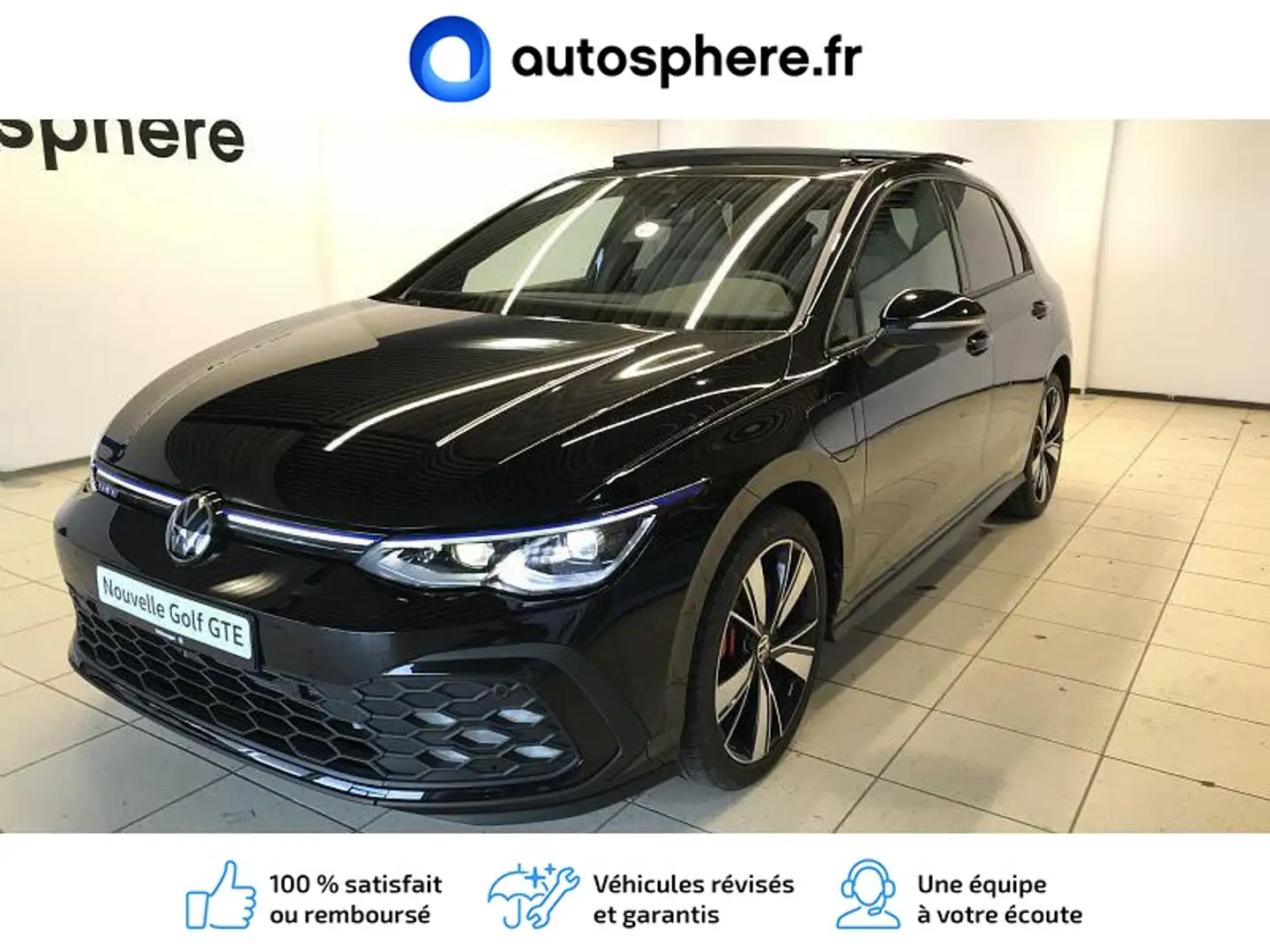 Volkswagen Golf 1.4 eHybrid 245ch GTE DSG6 - 1