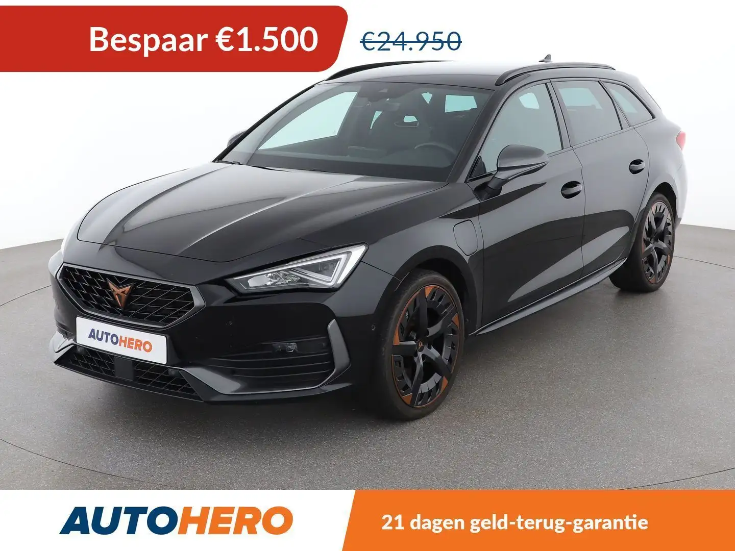 CUPRA Leon 1.4 e-HYBRID Black - 1