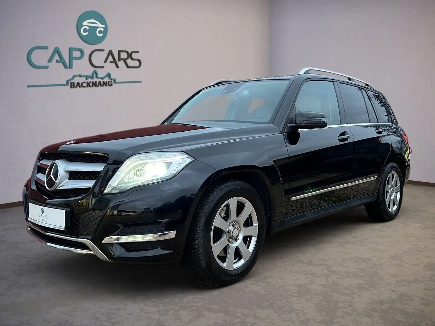 Mercedes-Benz GLK 250 CDI 4Matic*ACC*LED*AHK 2400kg Zwart - 1