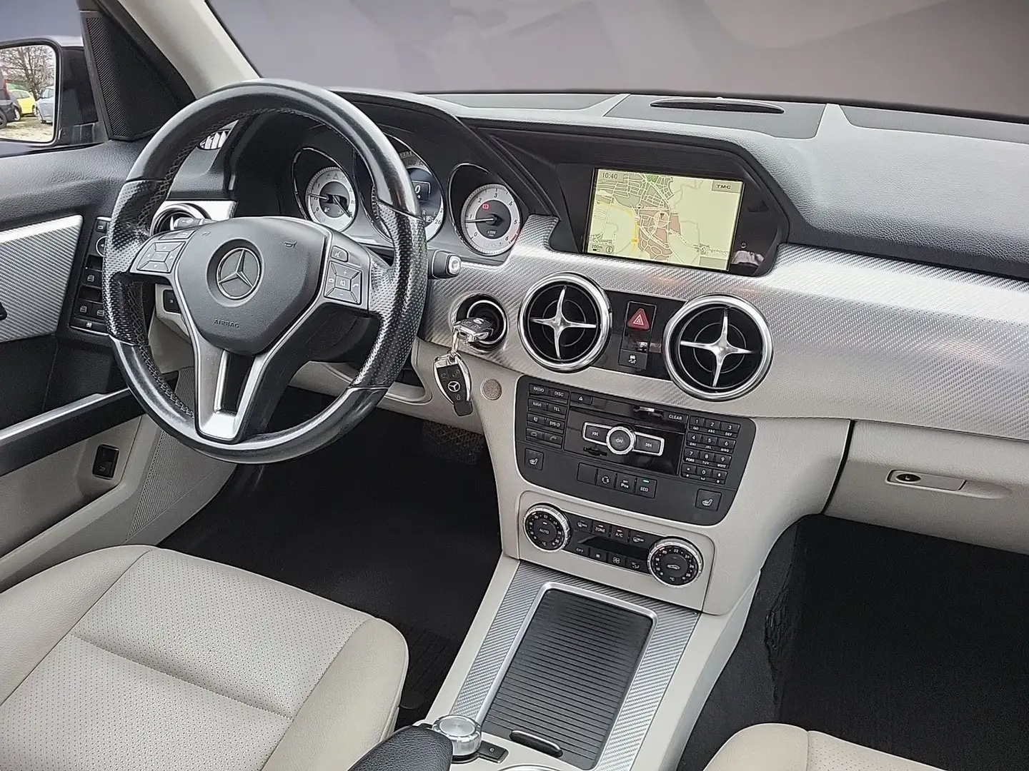 Mercedes-Benz GLK 250 CDI 4Matic*ACC*LED*AHK 2400kg Zwart - 2