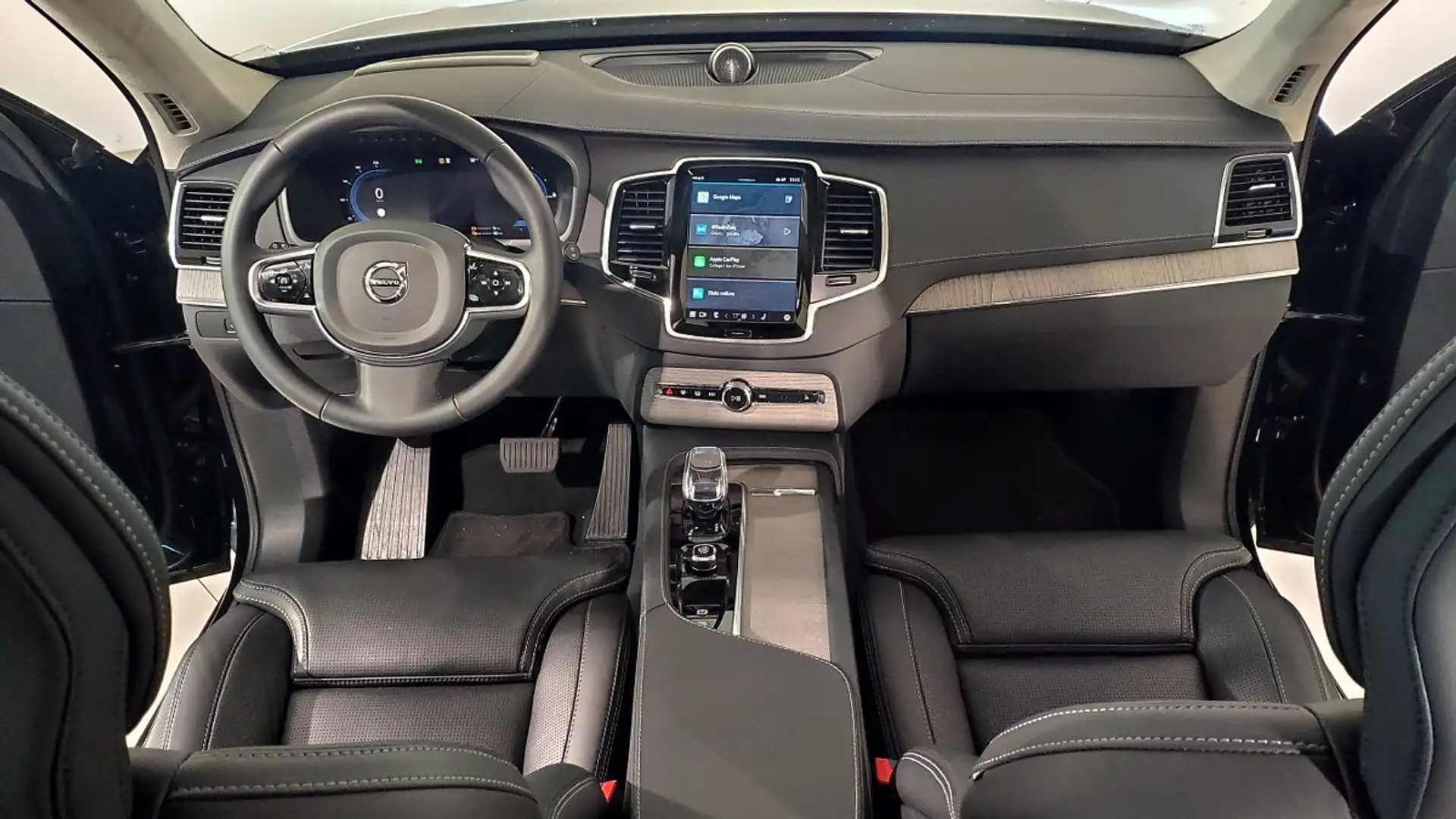 Volvo XC90 T8 Awd Plug In Hybrid Aut. 7P. Ultimate Dark Modrá - 2