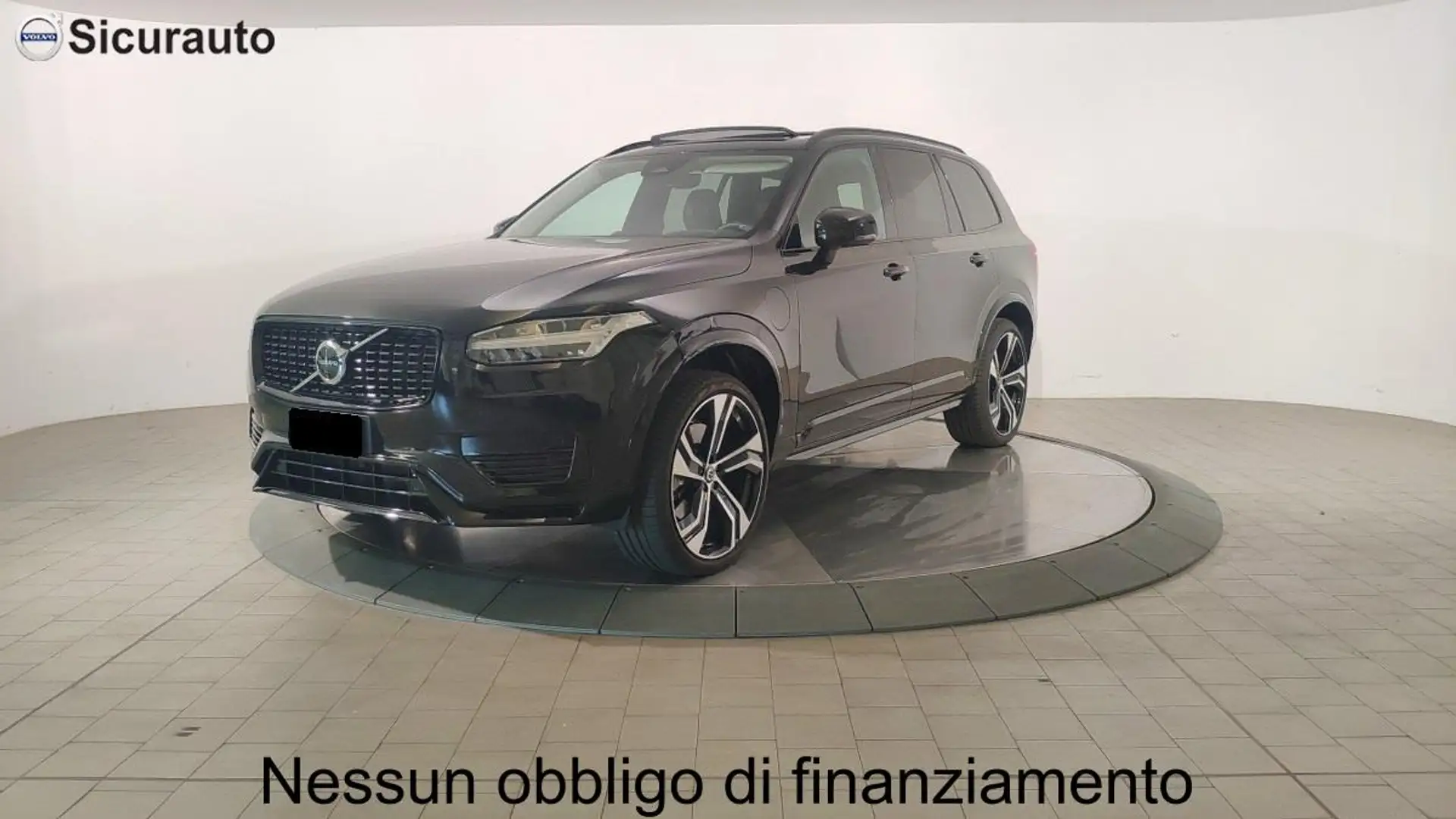 Volvo XC90 T8 Awd Plug In Hybrid Aut. 7P. Ultimate Dark Modrá - 1