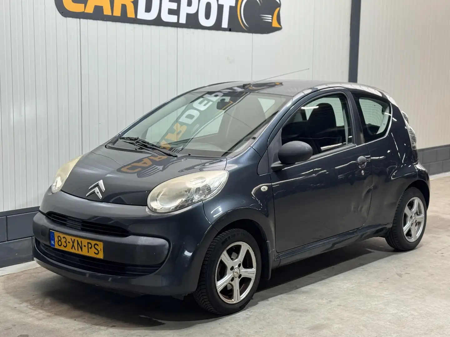 Citroen C1 1.0-12V Séduction Grijs - 1