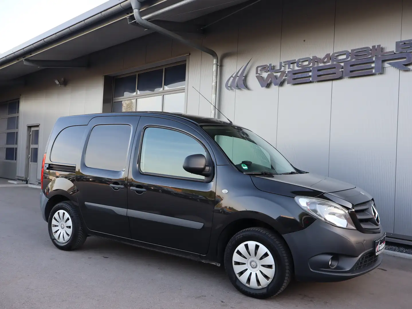 Mercedes-Benz Citan Kasten 111 CDI lang *KLIMA*SITZHEIZUNG*PDC*USB*BT* Schwarz - 1