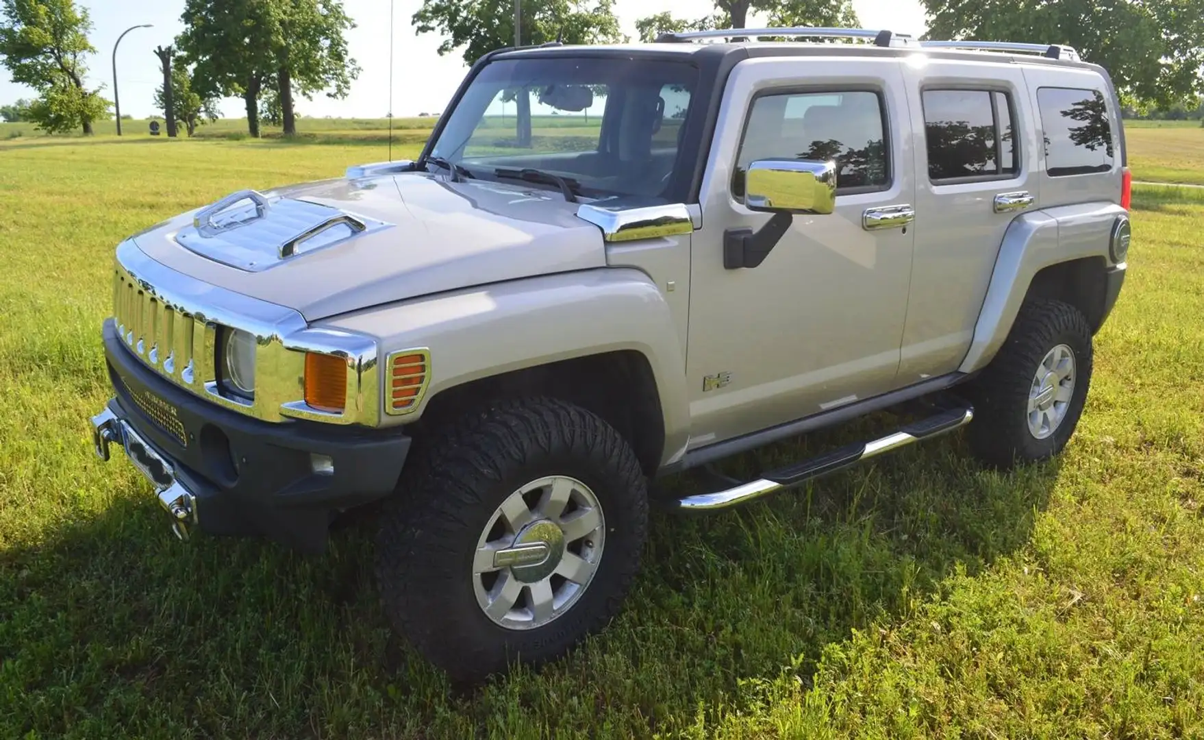 HUMMER H3 3.5 Executive Beige - 2