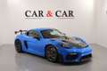 Porsche 718 Cayman GT4 RS Weissach PDK Blu/Azzurro - thumbnail 1