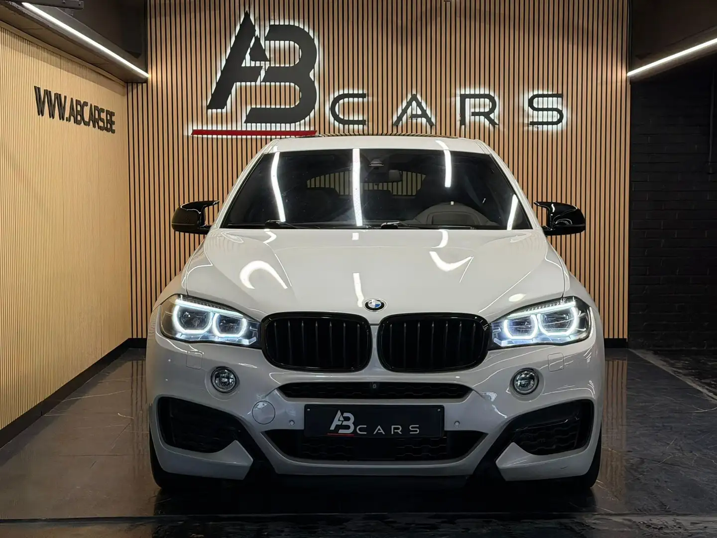 BMW X6 M M50 dA * GARANTIE 12 MOIS * PACK M * Blanc - 2