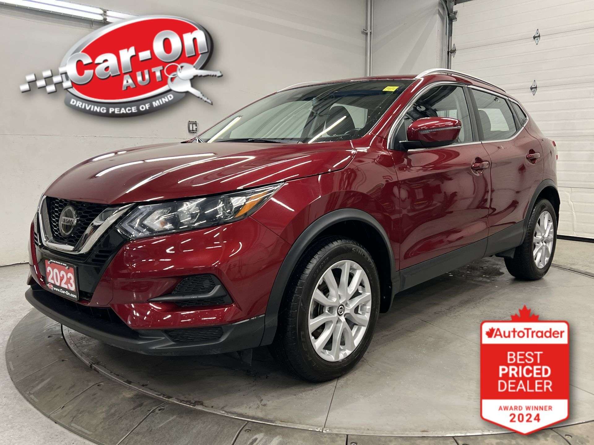 Red 2023 Nissan Qashqai SV AWD SUV / Crossover Automatic