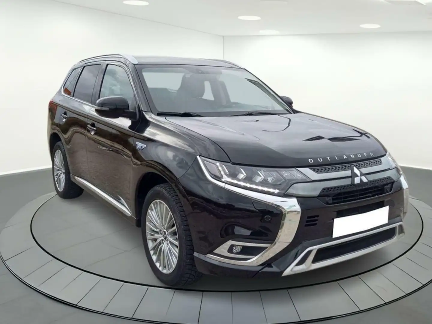 Mitsubishi Outlander 2.4I 4WD PHEV BUSINESS EDITION Gris - 2