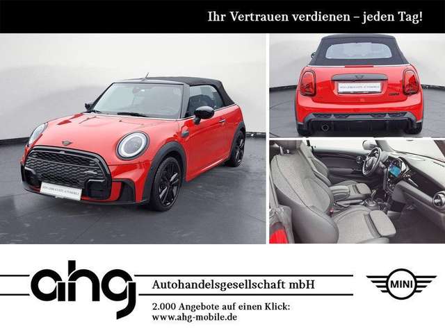 Imagine MINI Cooper Cabrio Aut. JCW Trim EDC Klimaaut. Navi L