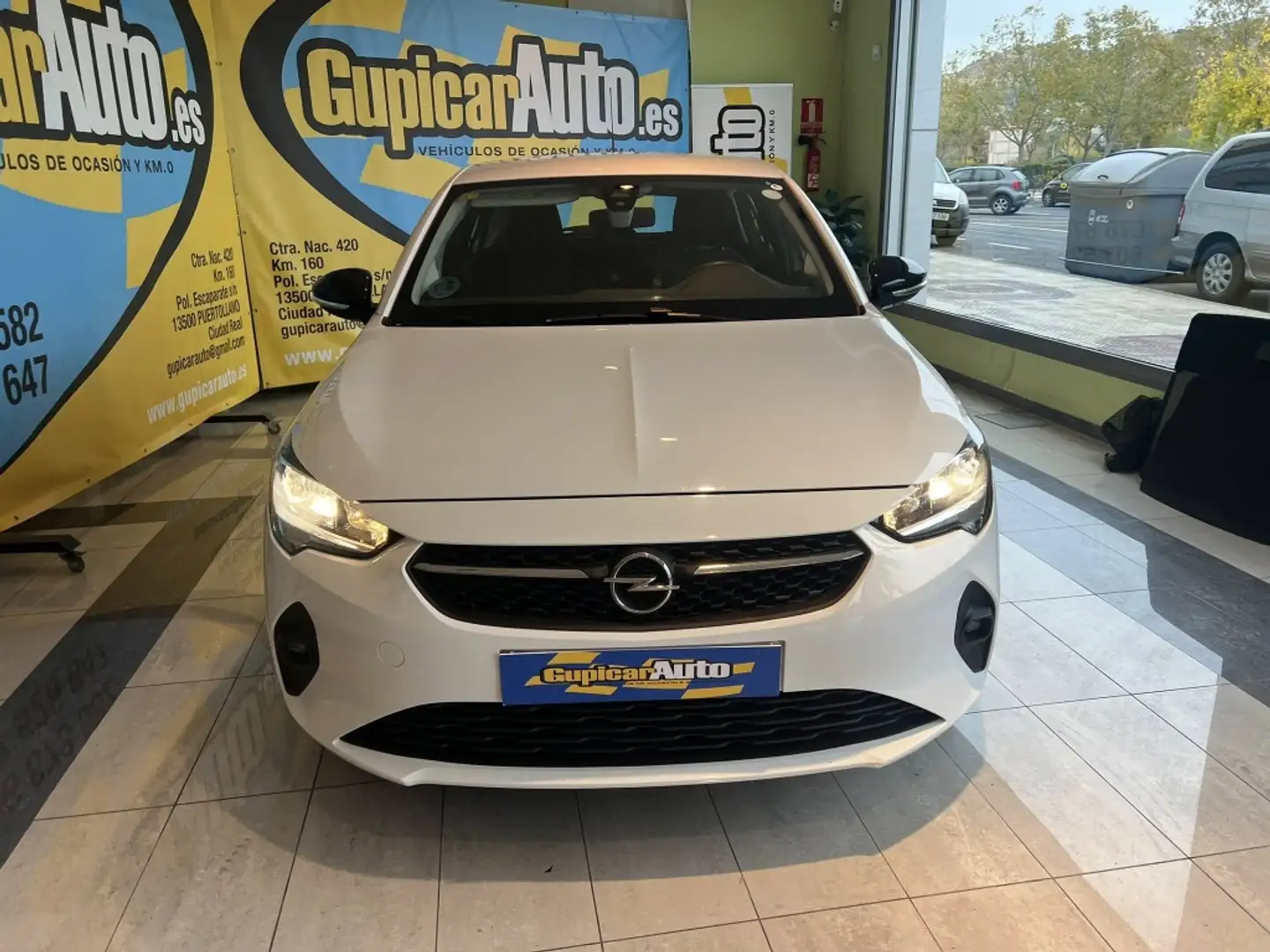 Opel Corsa 1.2 XEL S/S Edition 75 Blanc - 2