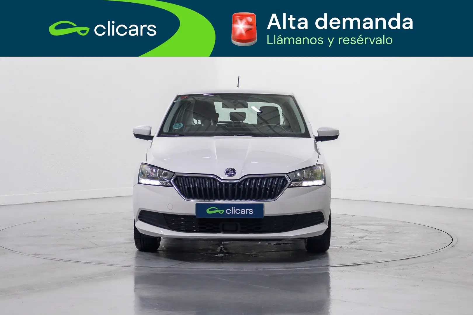 Skoda Fabia 1.0 MPI Ambition 55kW Blanco - 2