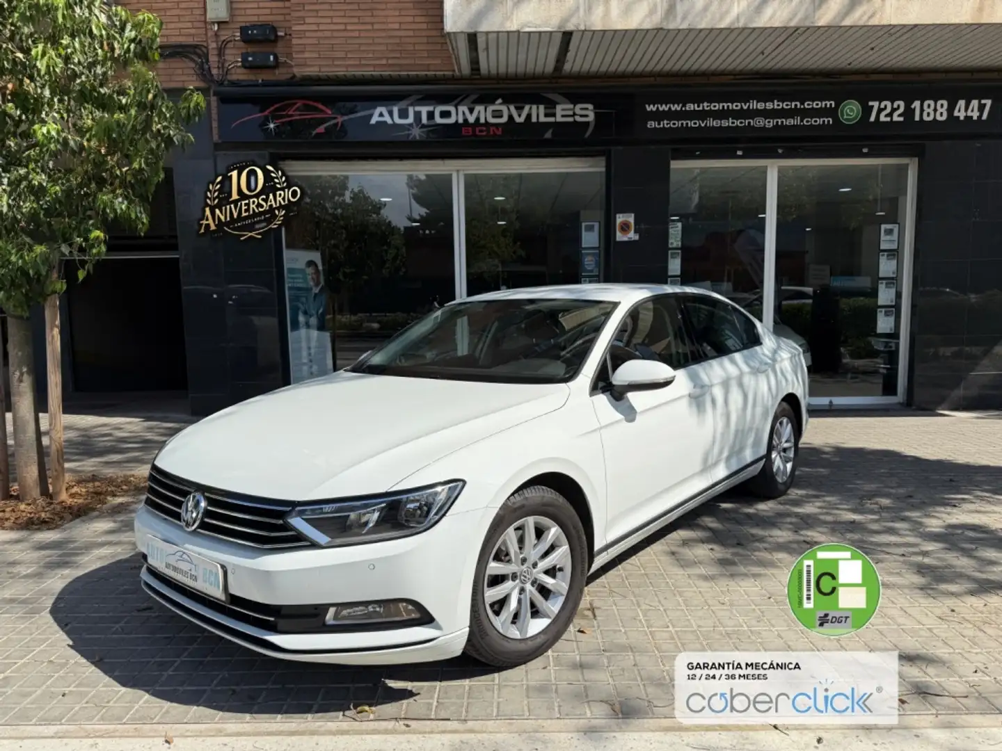 Volkswagen Passat 2.0TDI Advance 110kW Blanco - 1