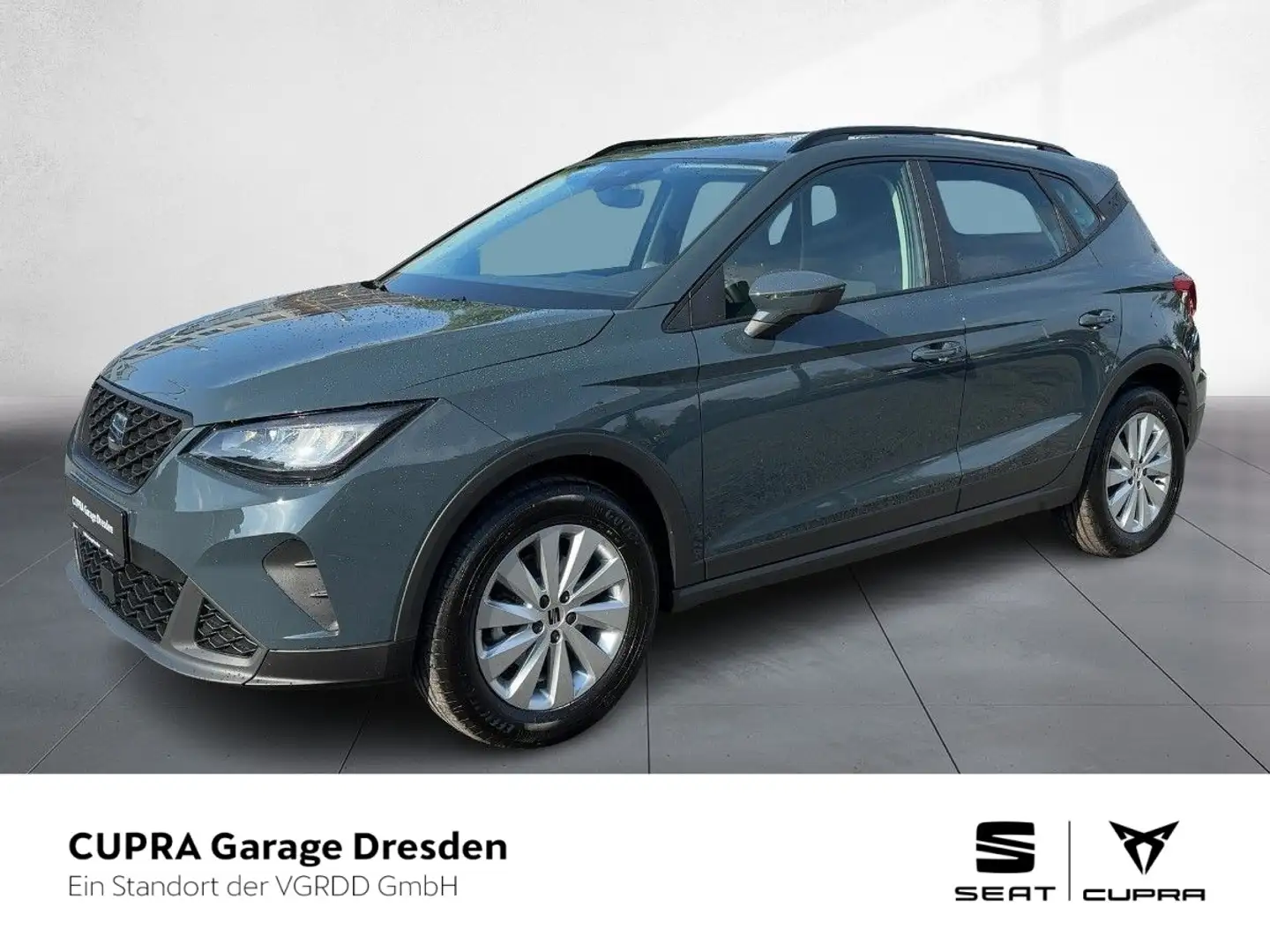 SEAT Arona Road Edition 1.0 TSI 85 kW (116 PS) 6-Gang Bleu - 1