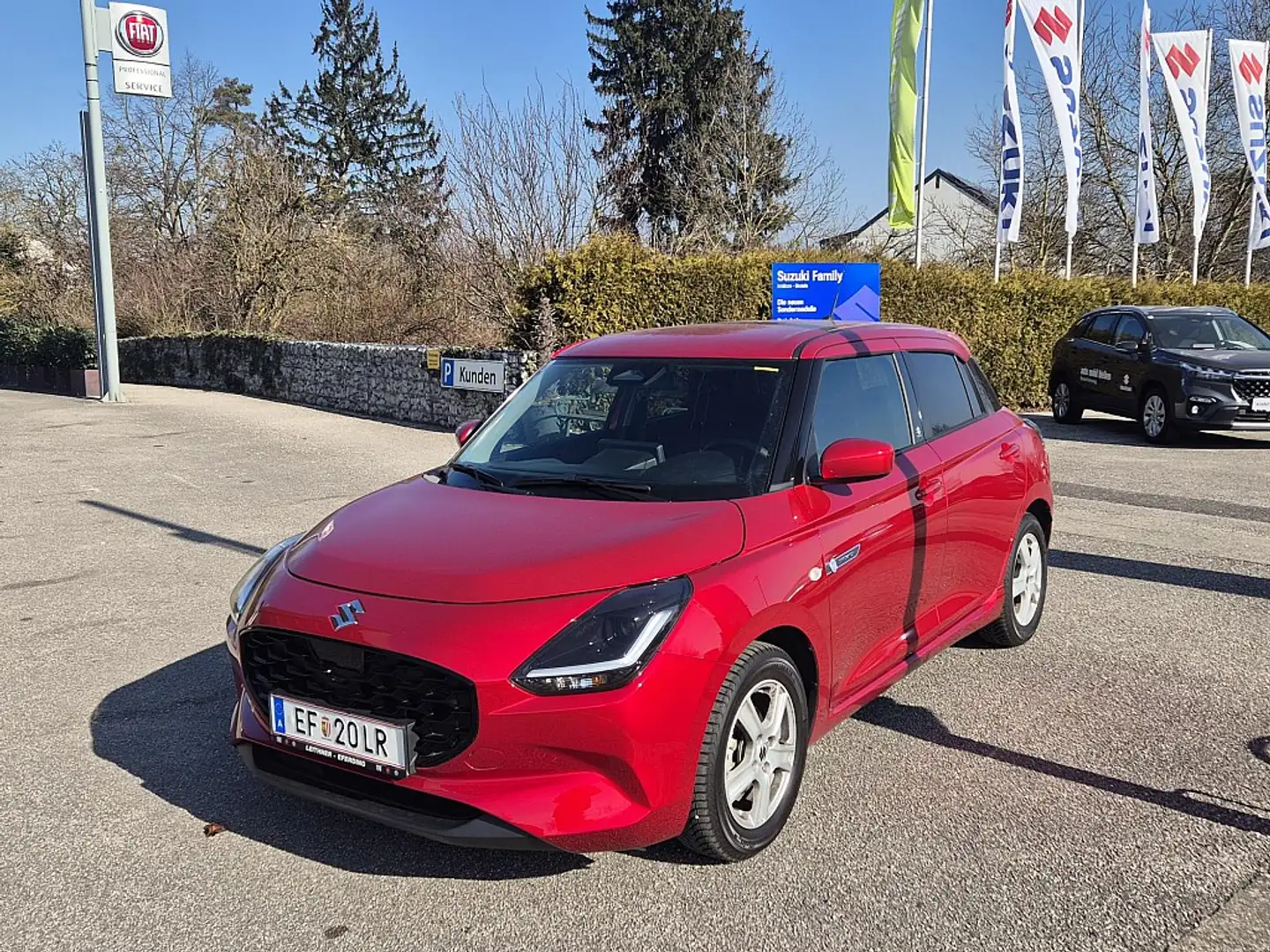 Suzuki Swift 1,2 Hybrid Shine Rot - 1