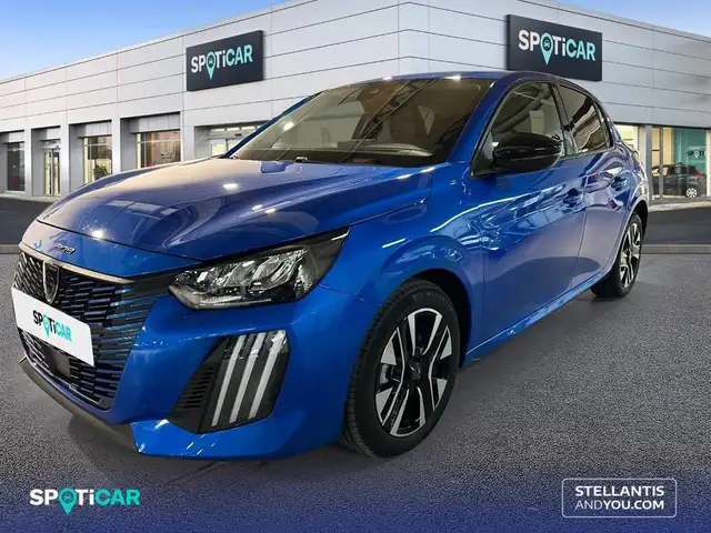 Peugeot 208 Gasolina 100 S&S 6 Vel. MAN Allure