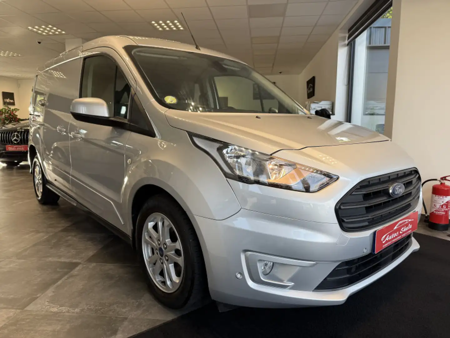 Ford Transit Connect L2 1.5 ECOBLUE 100CH LIMITED Gris - 2