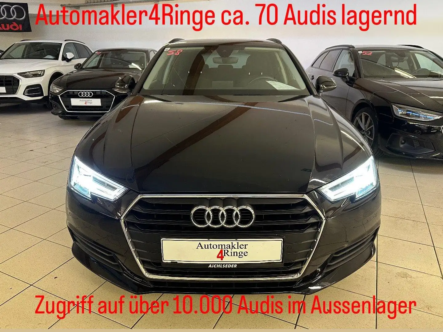 Audi A4 Avant MMI Navi,LED,Rückfahrkamera,Einparkhilfe Schwarz - 1