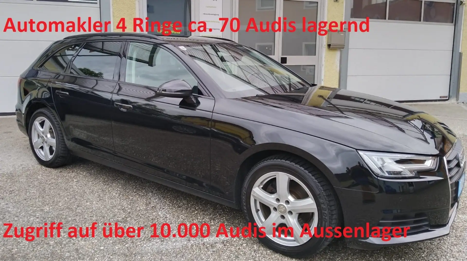 Audi A4 Avant MMI Navi,LED,Rückfahrkamera,Einparkhilfe Noir - 1