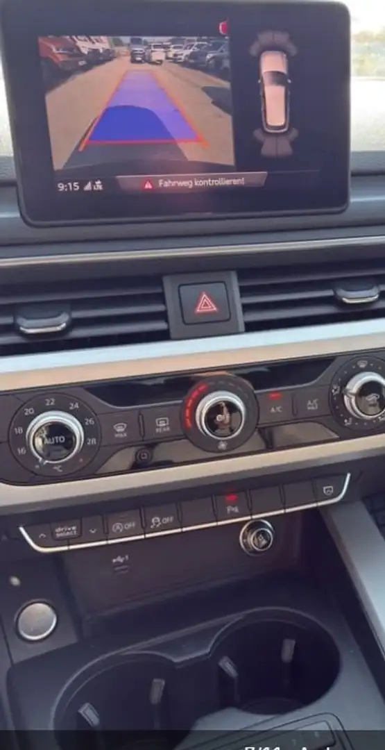 Audi A4 Avant MMI Navi,LED,Rückfahrkamera,Einparkhilfe Noir - 2