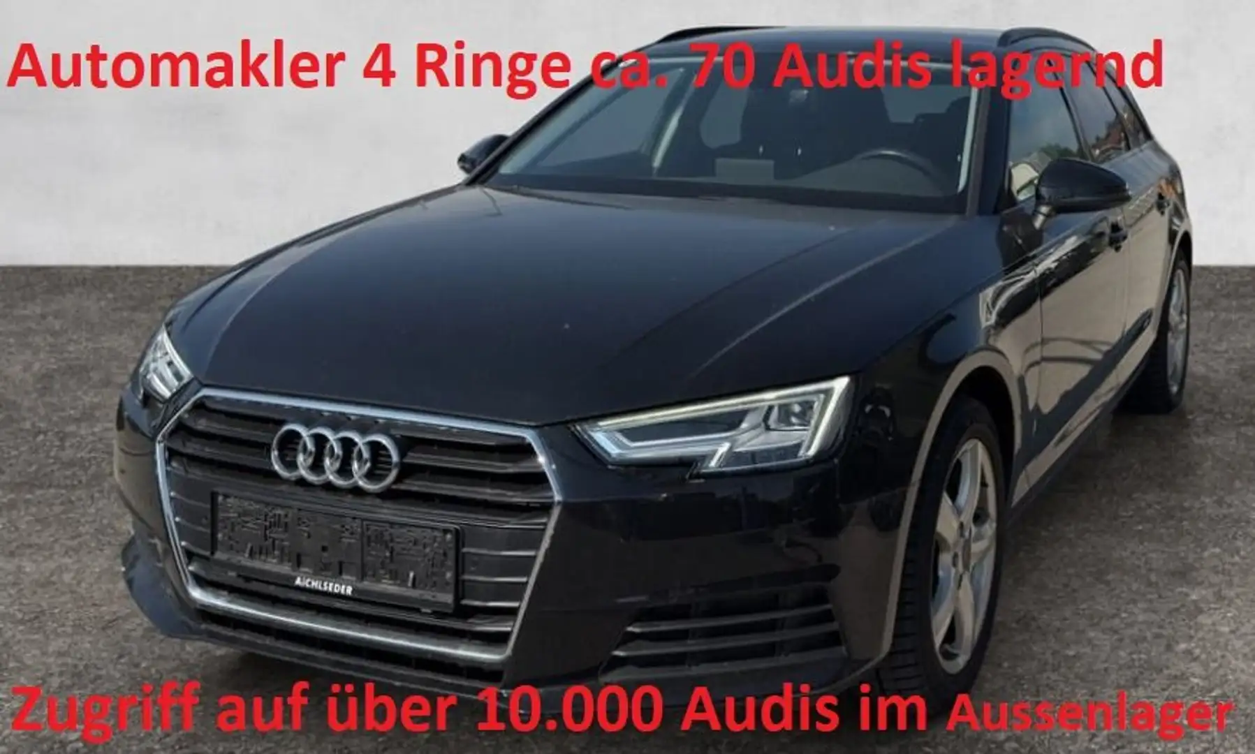 Audi A4 Avant MMI Navi,LED,Rückfahrkamera,Einparkhilfe Zwart - 1