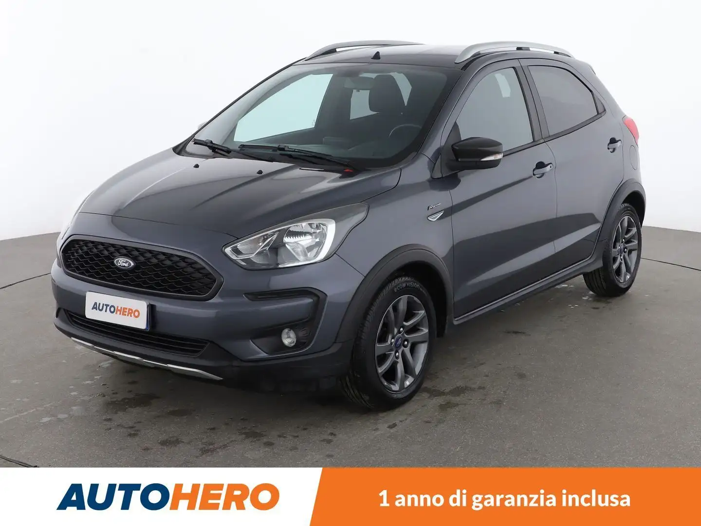 Ford Ka/Ka+ 1.2 Ti-VCT Active Grigio - 1