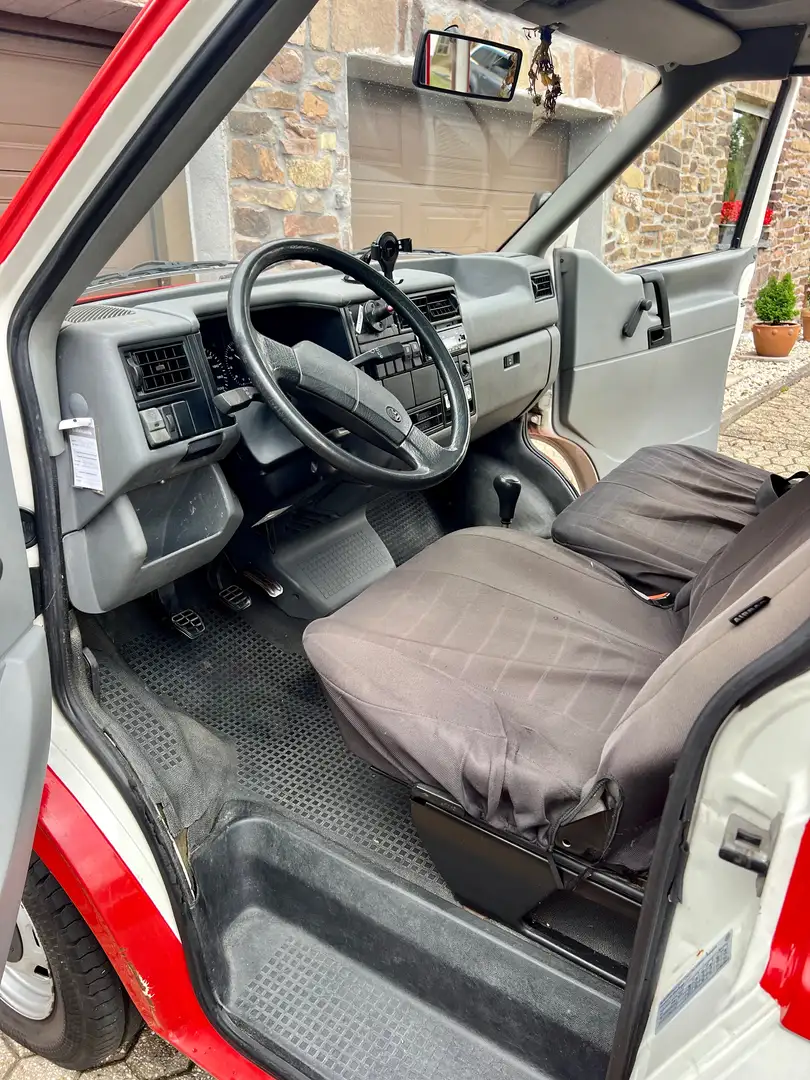 Volkswagen Transporter Transporter T4 2.4 Brandweer Rojo - 2