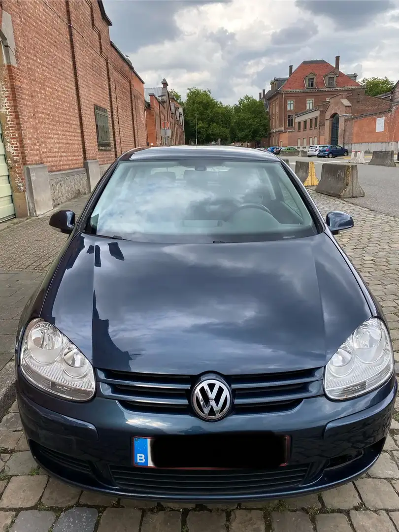 Volkswagen Golf Golf 1.4 Trendline Синій - 2