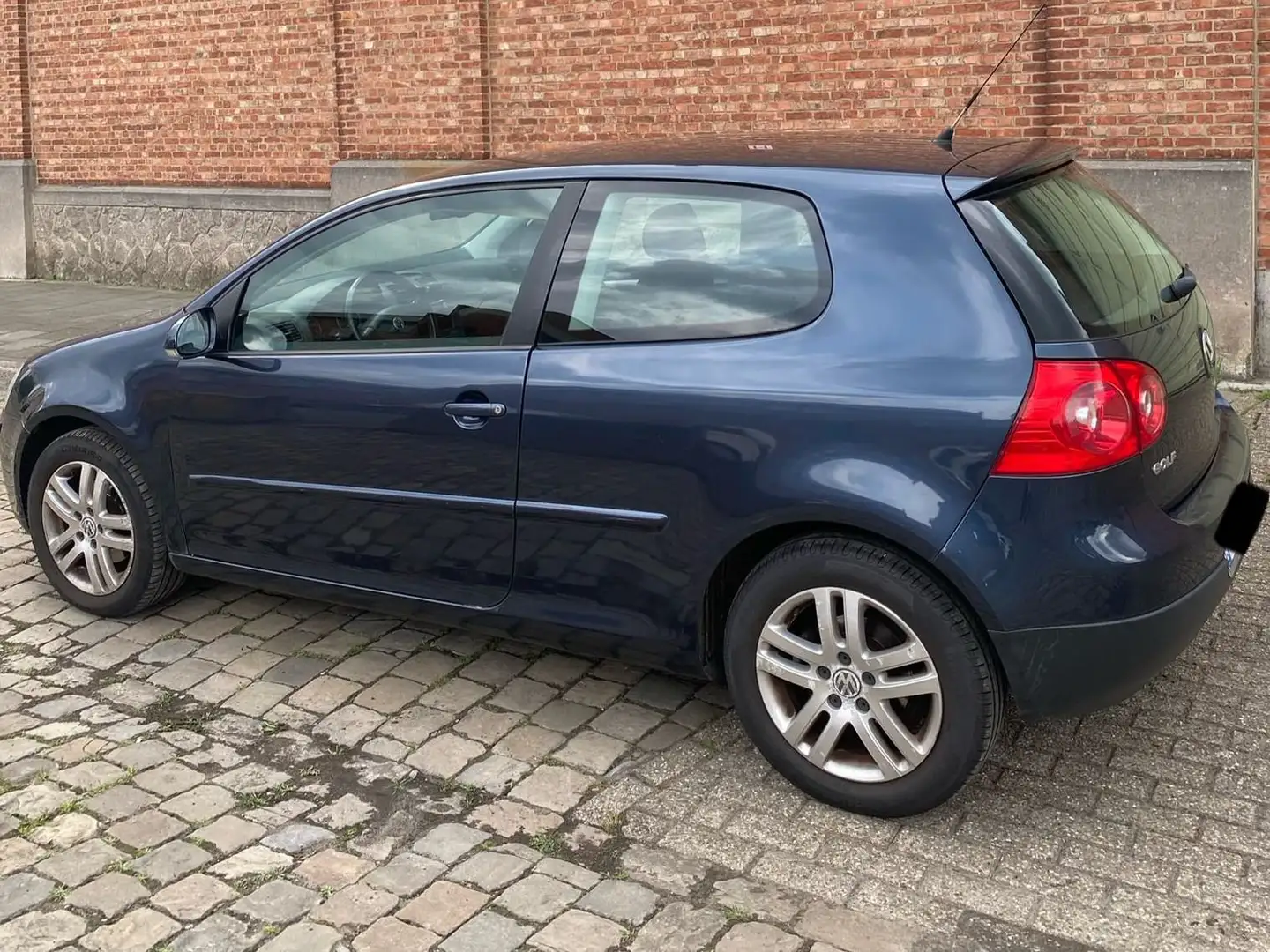 Volkswagen Golf Golf 1.4 Trendline Синій - 1