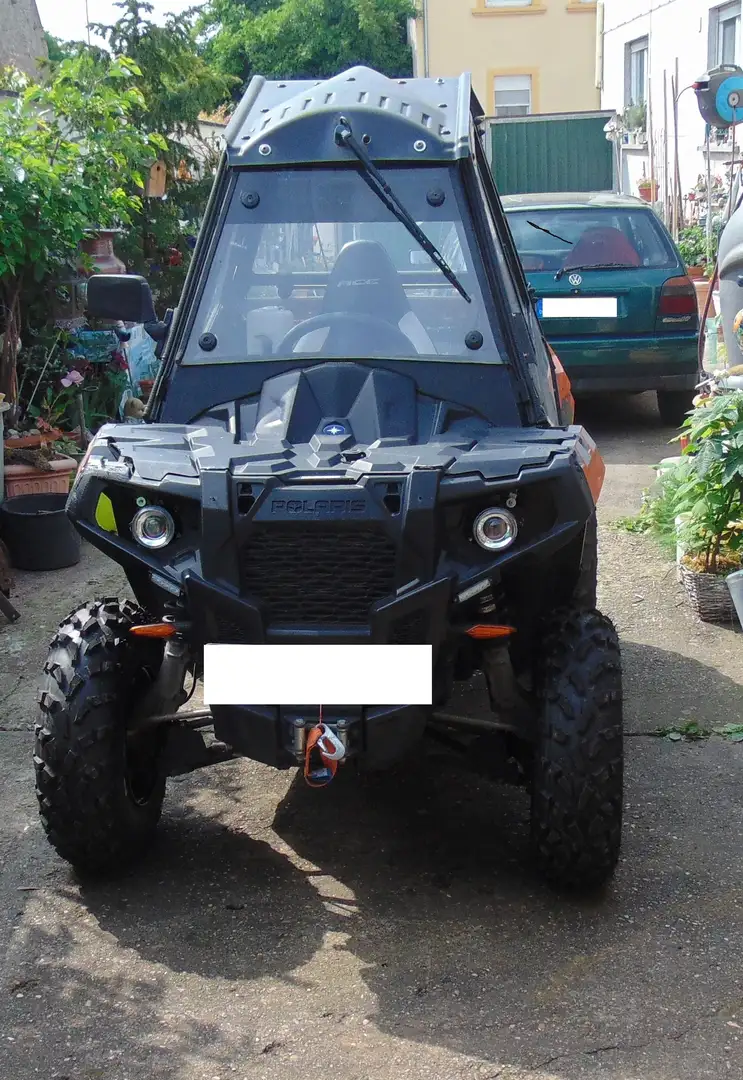 Polaris Sportsman 570 Pomarańczowy - 1