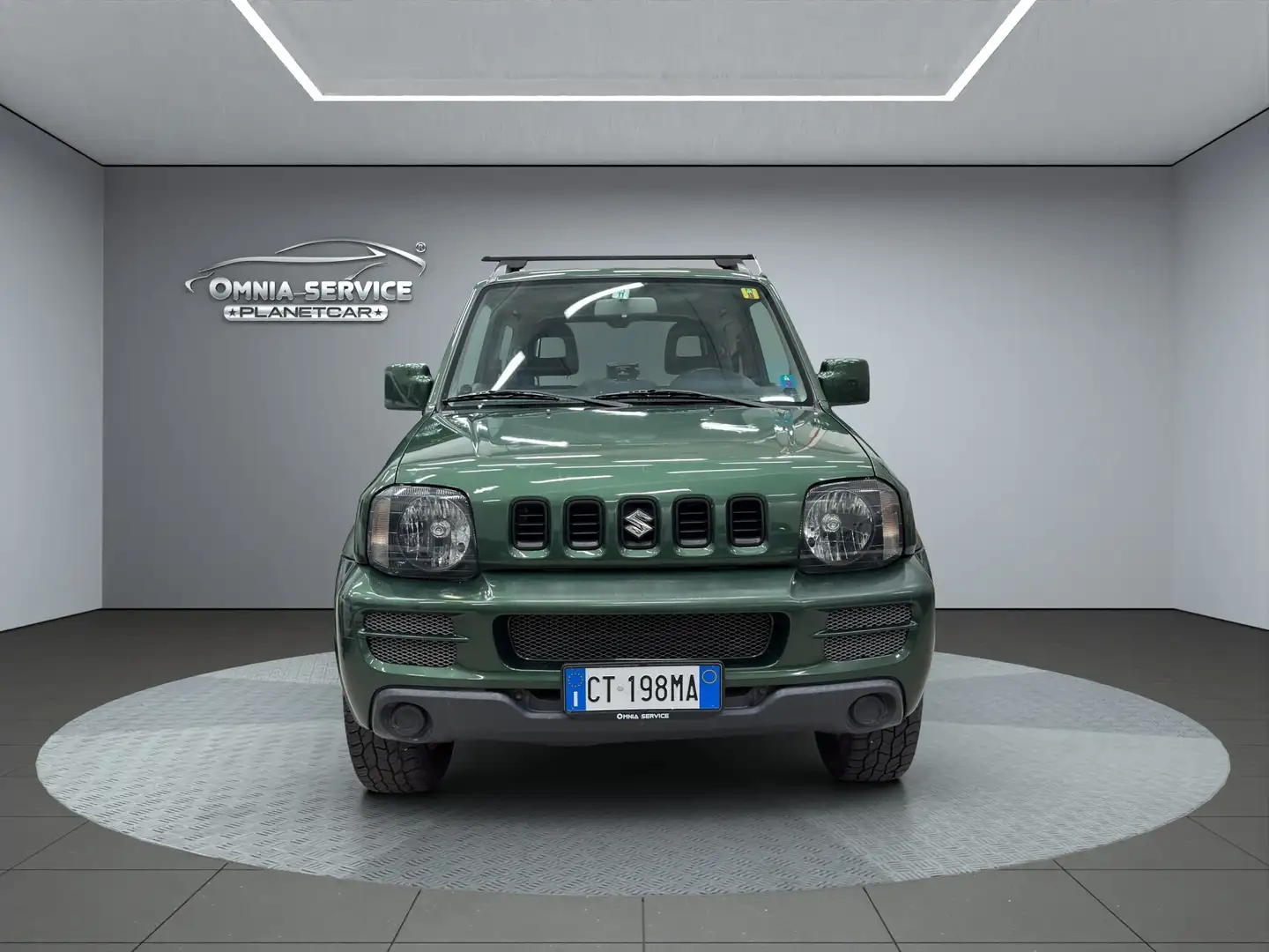 Suzuki Jimny Jimny 1.3 16v Special 4wd Verde - 2