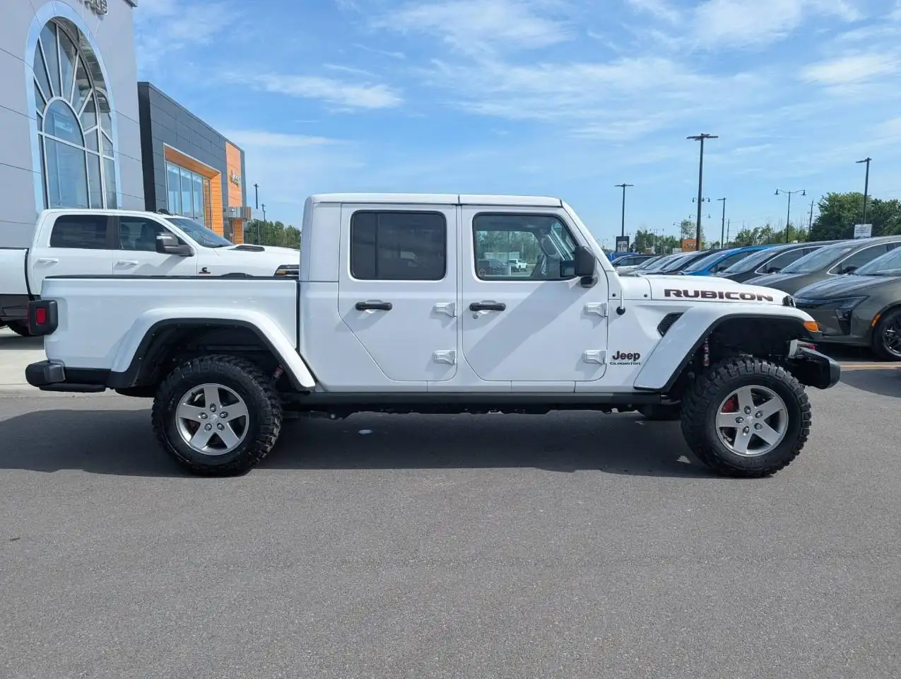 Jeep Gladiator fotografie Jeep Gladiator