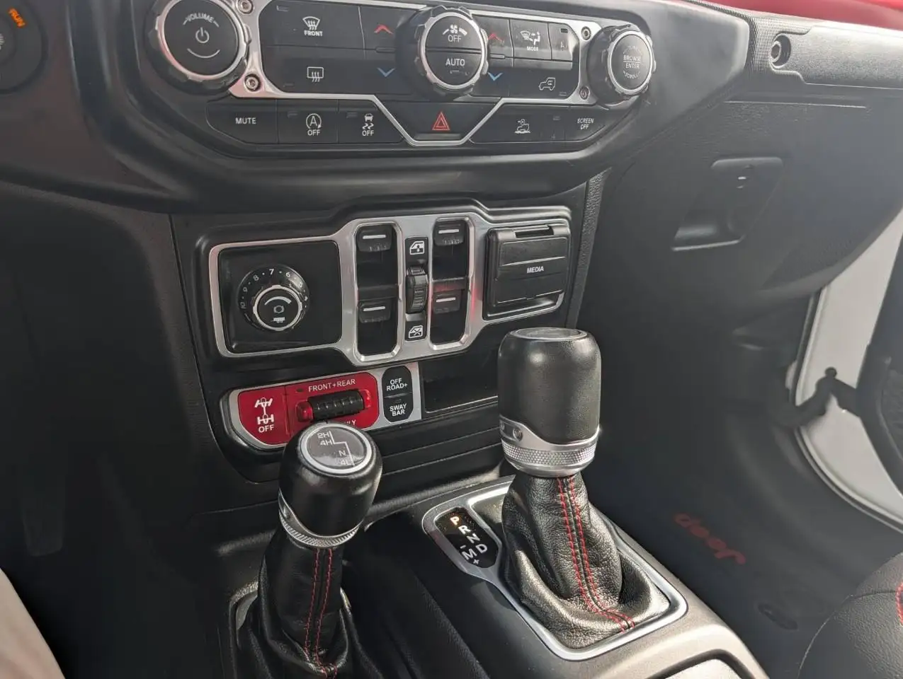 Jeep Gladiator fotografie Jeep Gladiator