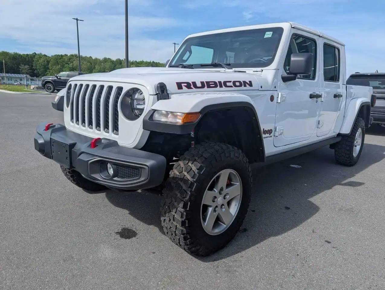 Jeep Gladiator fotografie Jeep Gladiator