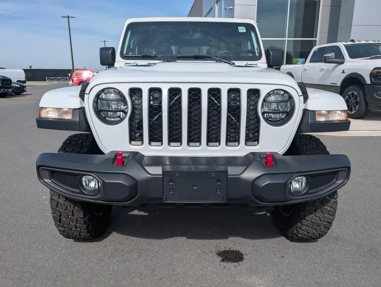 Jeep Gladiator fotografie Jeep Gladiator