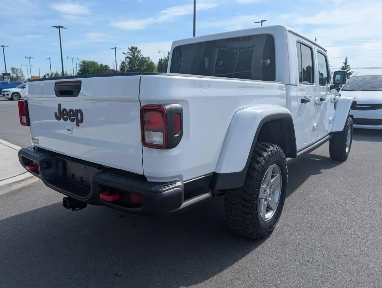 Jeep Gladiator fotografie Jeep Gladiator