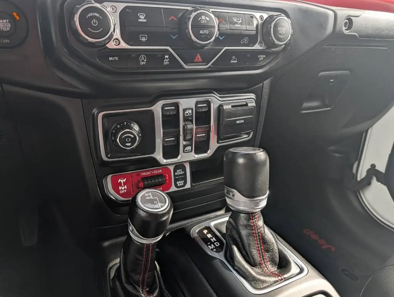 Jeep Gladiator fotografie Jeep Gladiator