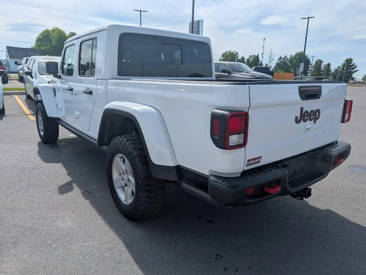 Jeep Gladiator fotografie Jeep Gladiator