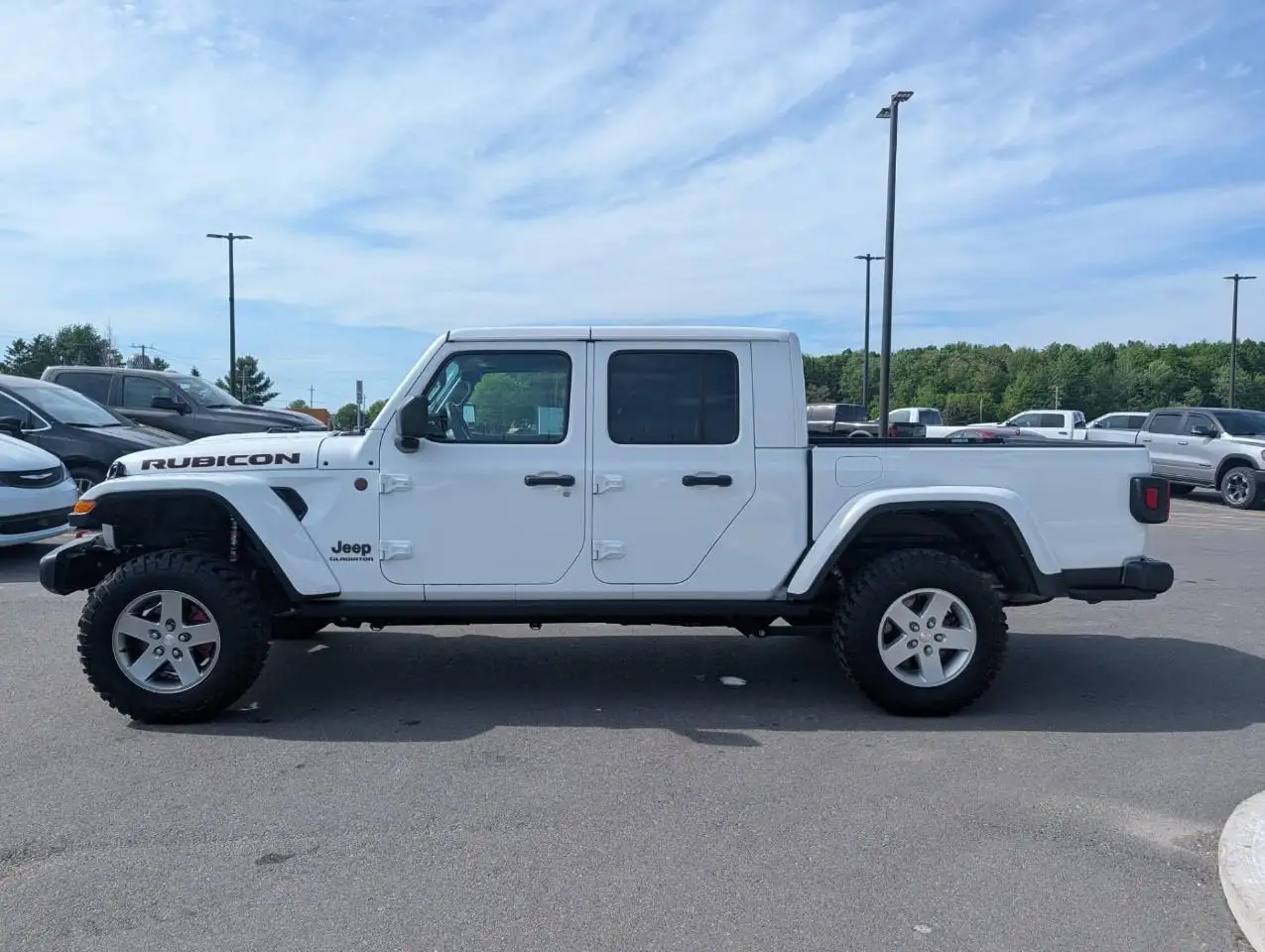 Jeep Gladiator fotografie Jeep Gladiator
