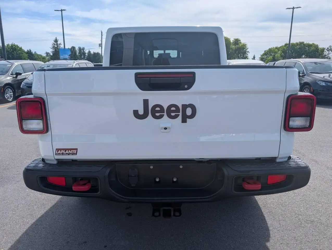Jeep Gladiator fotografie Jeep Gladiator
