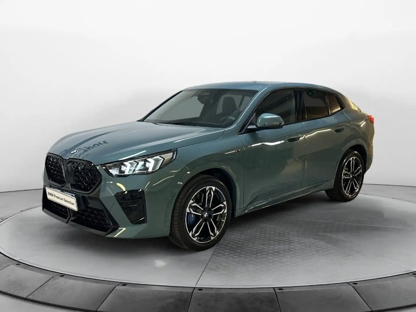 BMW X2 sDrive20d 48v MSport Verde - 1