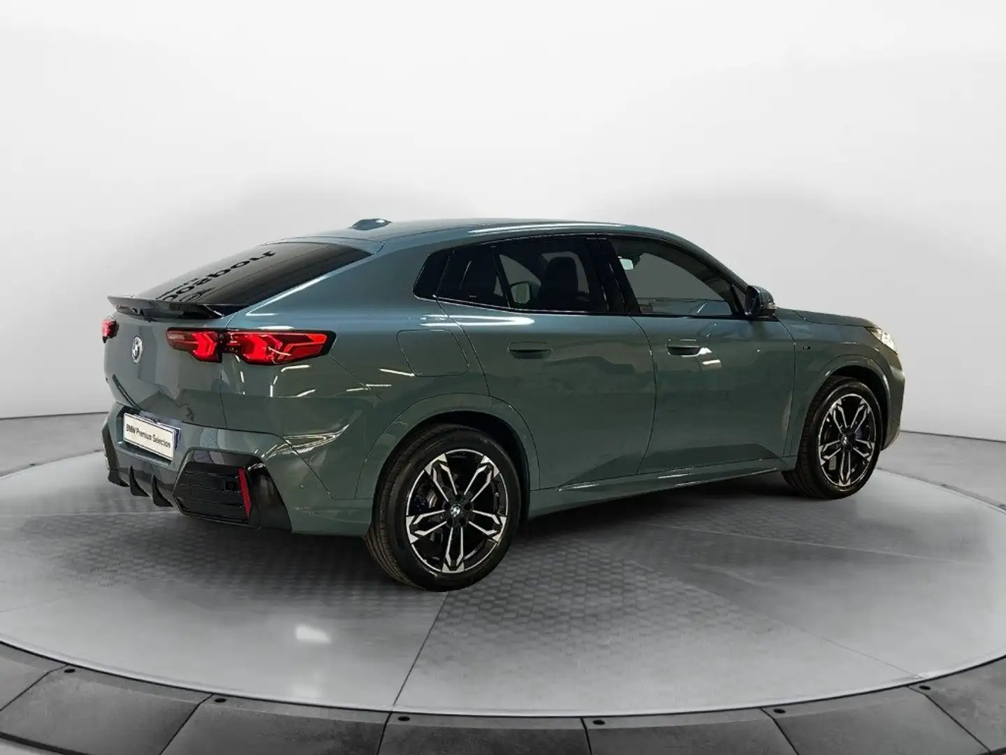 BMW X2 sDrive20d 48v MSport Verde - 2