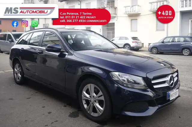 Mercedes-Benz C 220 220 d 4MATIC Automatic Exclusive Unicoproprietario