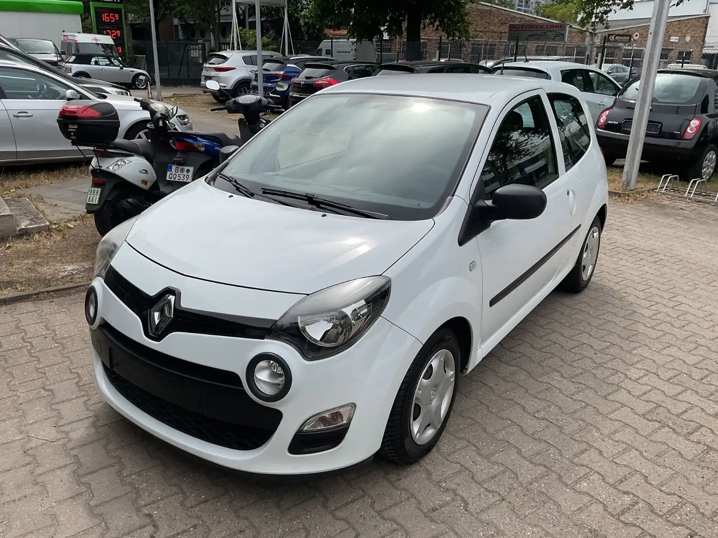 Renault Twingo Expression Bianco - 2