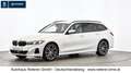 BMW 318 318d Weiß - thumbnail 3