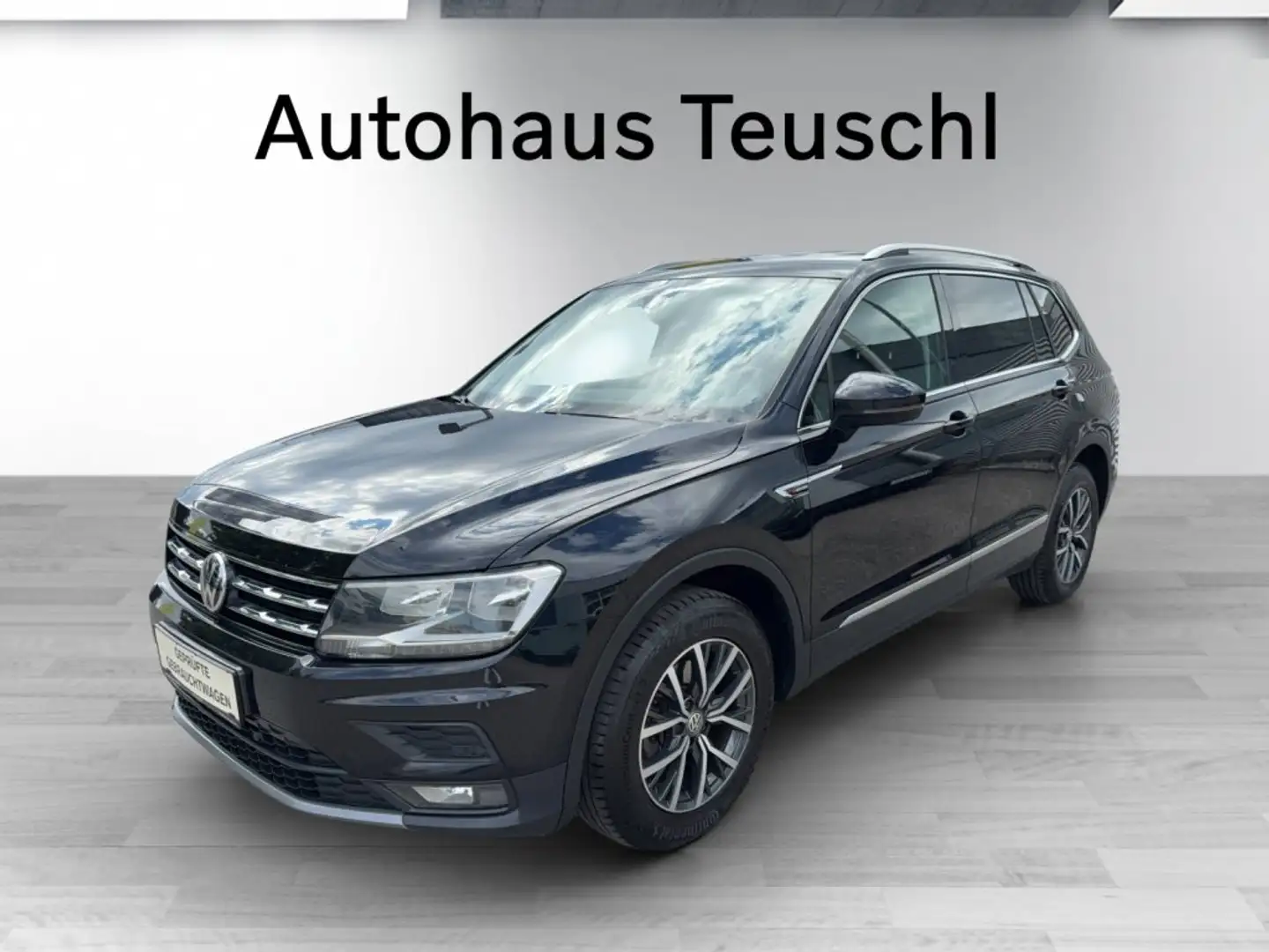Volkswagen Tiguan 2,0 TDI SCR 4Motion AllSpace 7-Sitzer Schwarz - 1