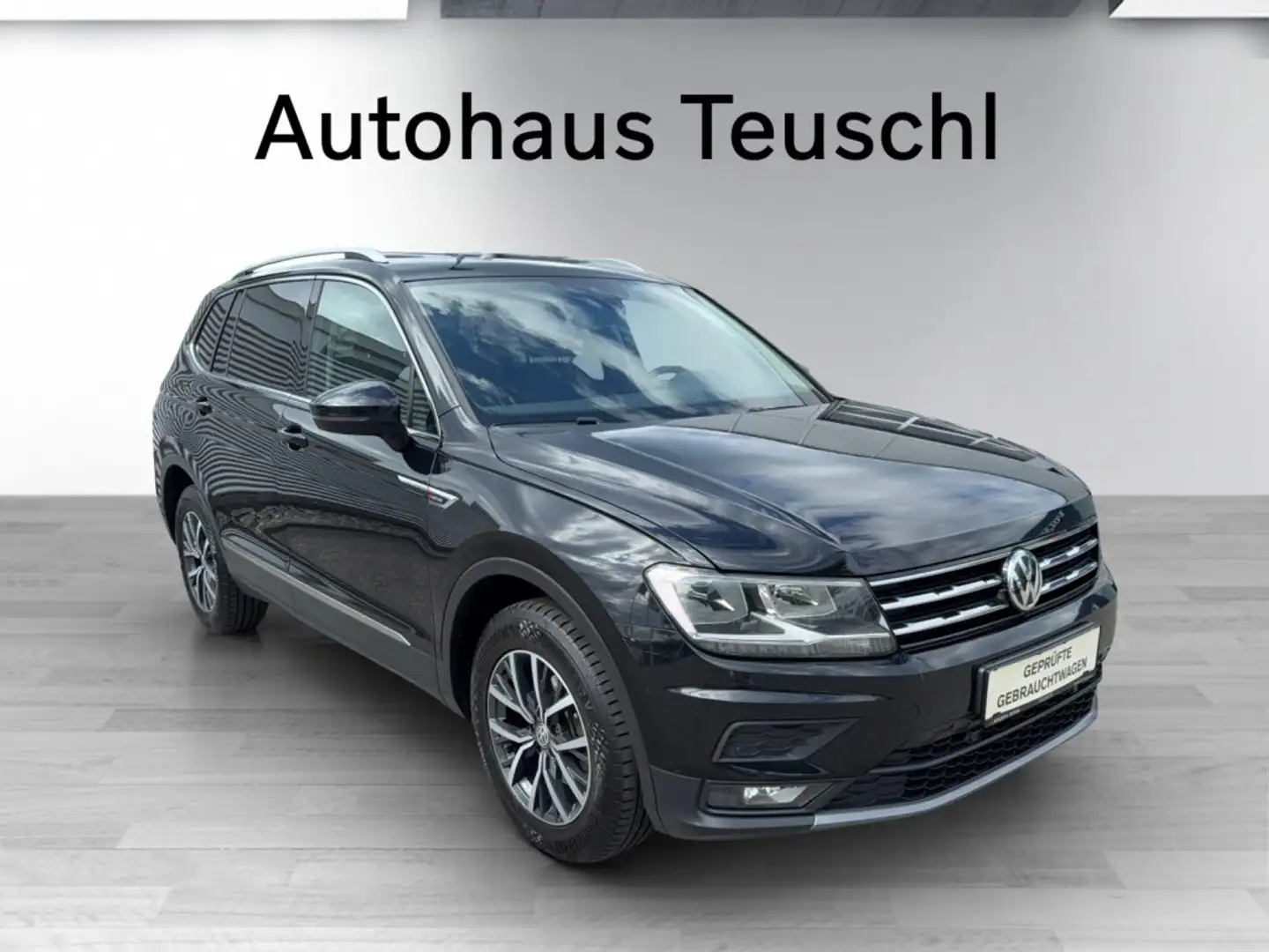 Volkswagen Tiguan 2,0 TDI SCR 4Motion AllSpace 7-Sitzer Schwarz - 2