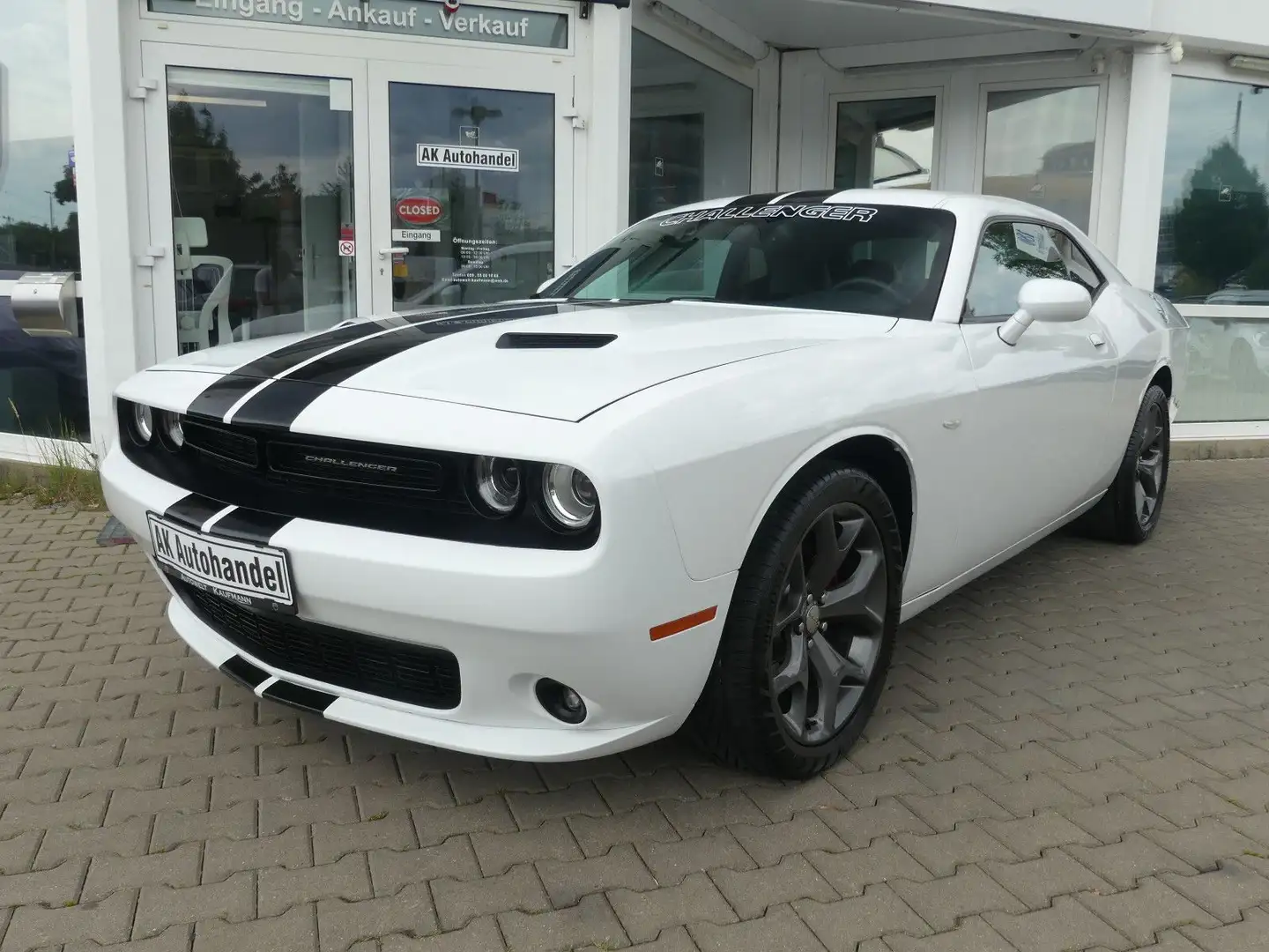 Dodge Challenger Aut. Leder Klima Sitzheizung Weiß - 1