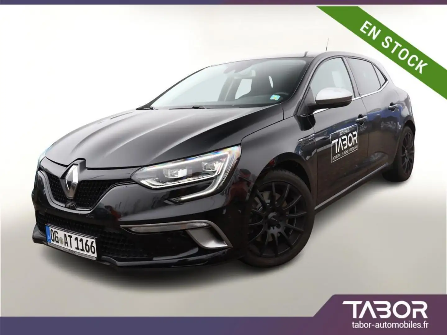 Renault Megane IV 1.6 TCe 205 Energy GT LED GPS Noir - 1
